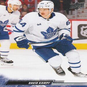David Kampf - 2022/2023 Upper Deck Series 2 Hockey Card - Card Number 423